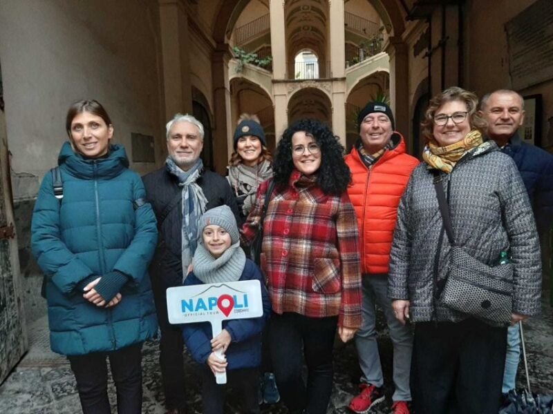 Rione Sanità tour among baroque, revival, street art & food - Practical Details and Group Experience
