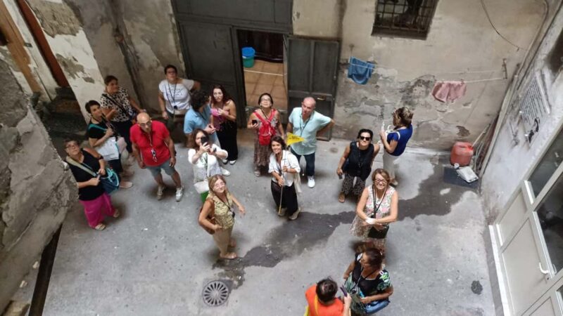 Rione Sanità: tour among street art, architecture, folklore - Key Points