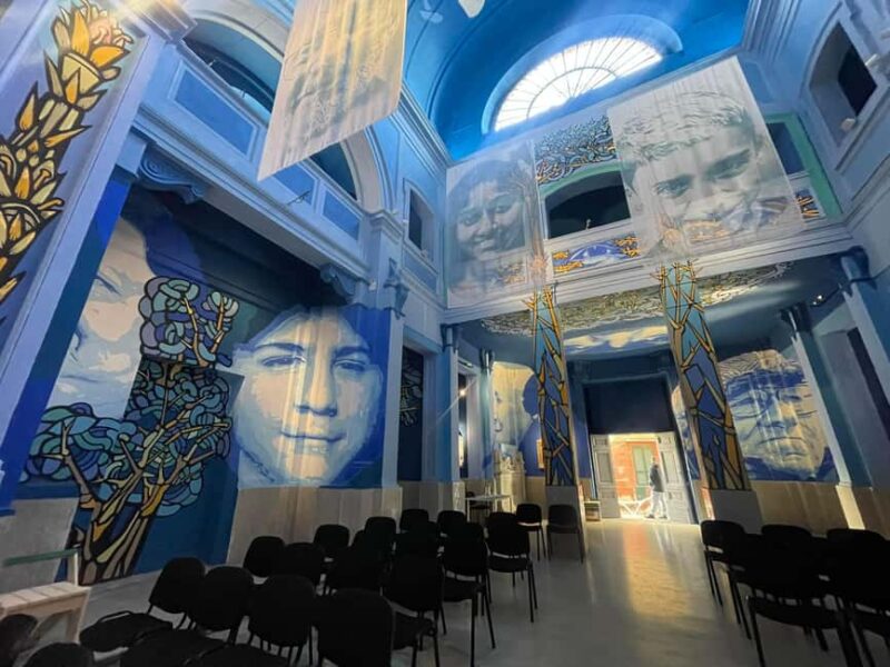 Rione Sanità: tour among street art, architecture, folklore - Meeting Point and Logistics