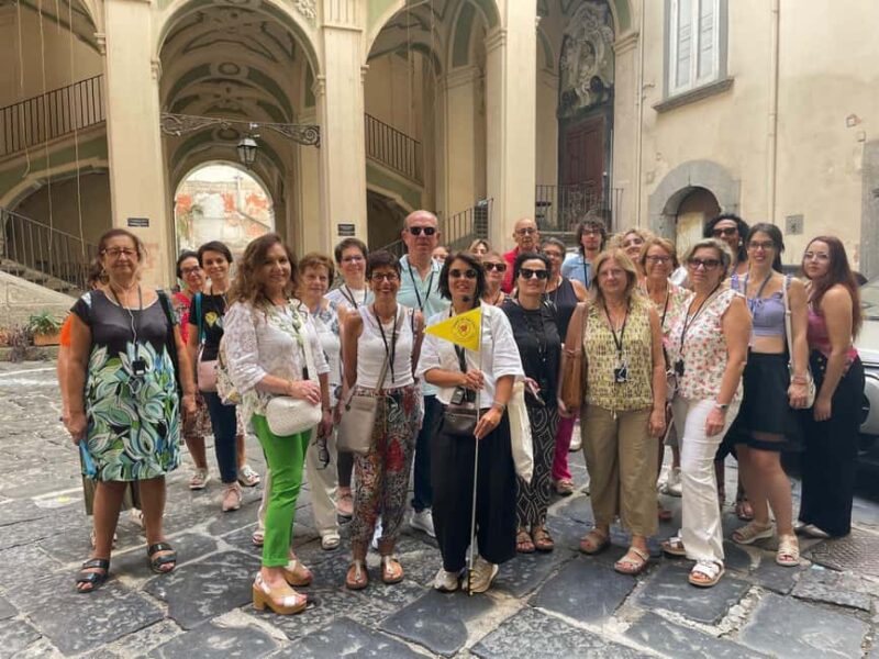 Rione Sanità: tour among street art, architecture, folklore - The Architectural Gems: Palazzo dello Spagnolo and Palazzo Sanfelice