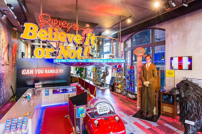 Ripley's Believe It or Not Amsterdam & 1-Hour Canal Cruise - The Unique Combo of Amsterdam’s Waterways and Curiosities
