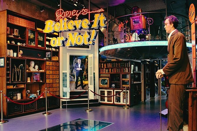 Ripley's Believe It or Not! Amsterdam Admission Ticket - Key Points