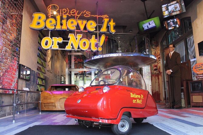 Ripley's Believe It or Not! Amsterdam Admission Ticket - Seamless Entry with Mobile Tickets and Online Booking