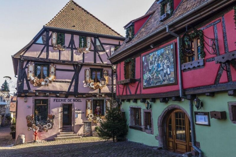 Riquewihr Private Walking Tour - Key Points