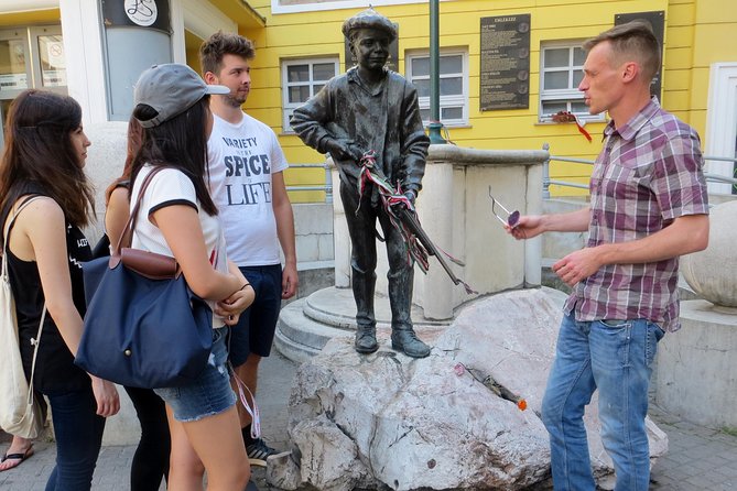 Rise Against the Soviet: The 1956 Revolution - Private Tour - The Significance of the Sandor Petofi Statue