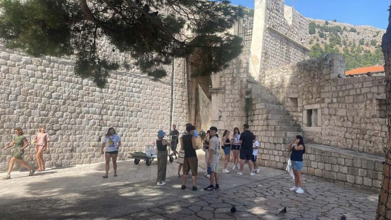 Rise & Fall of the Republic of Dubrovnik Storytelling Walk - Dive into Dubrovnik’s Past with a 2-Hour Storytelling Walk
