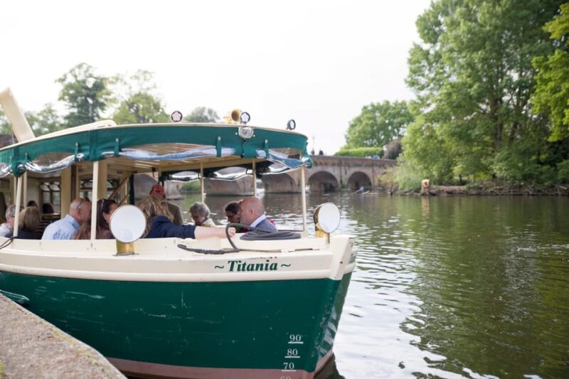 River Avon Gin Tasting Cruise - The Scenic Route: From the Old Town to the Riverside Landmarks
