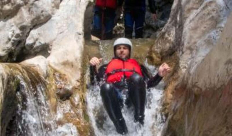 River Canyoning in the Cocciglia Gorges - Key Points