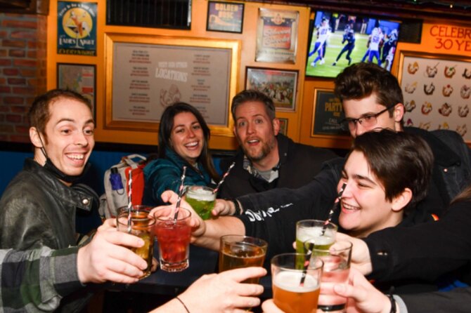 River City: Spirits & Spirits Haunted Pub Crawl - The Majestic Theater and Its Spectral Performers