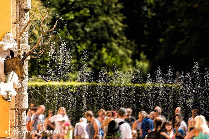 River Cruise to Hellbrunn, Palace & world-famous trick fountains - Exclusive Access to Hellbrunn Trick Fountains