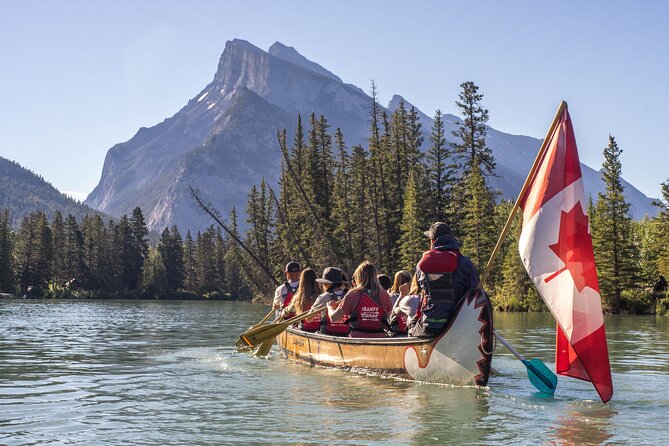 River Explorer | Big Canoe Tour in Banff National Park - Key Points