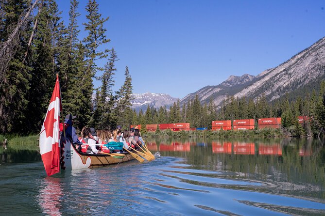 River Explorer | Big Canoe Tour in Banff National Park - Ease of Participation and Accessibility