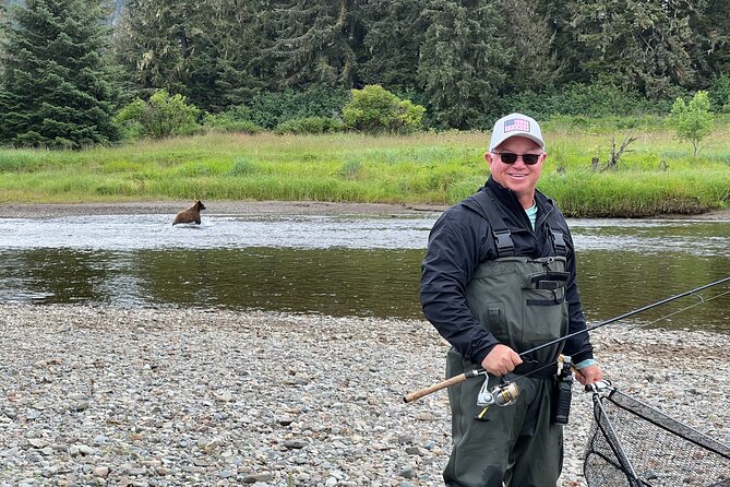 River Fishing and Bear Watching - Unique Alaska Adventure: River Fishing and Bear Watching for Cruise Passengers