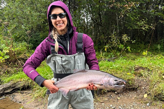 River Fishing and Bear Watching - The Drive Through Hoonah and Old Logging Roads