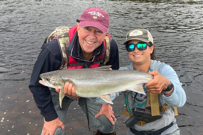 River Fishing and Bear Watching - The Expertise Behind the Tour: NatVenture Tours