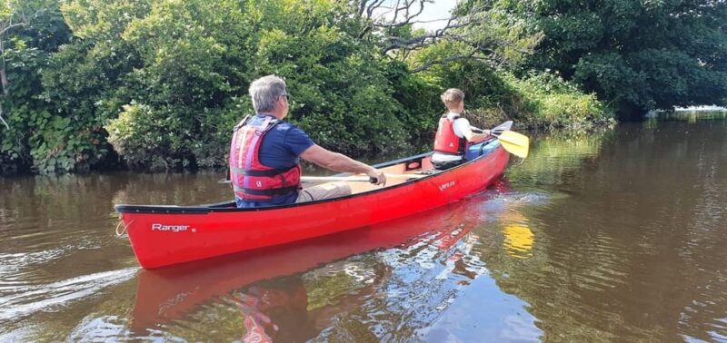 River Girvan: Open Canoe Experience with Adventure Carrick - Key Points