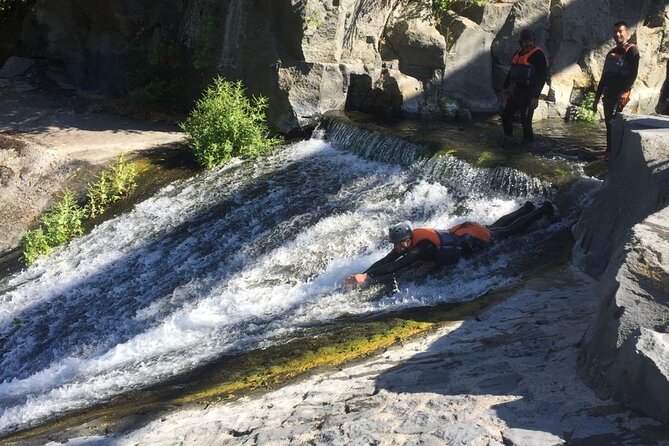 River Jumping Alcantara Gurne - What the Tour Includes and Excludes