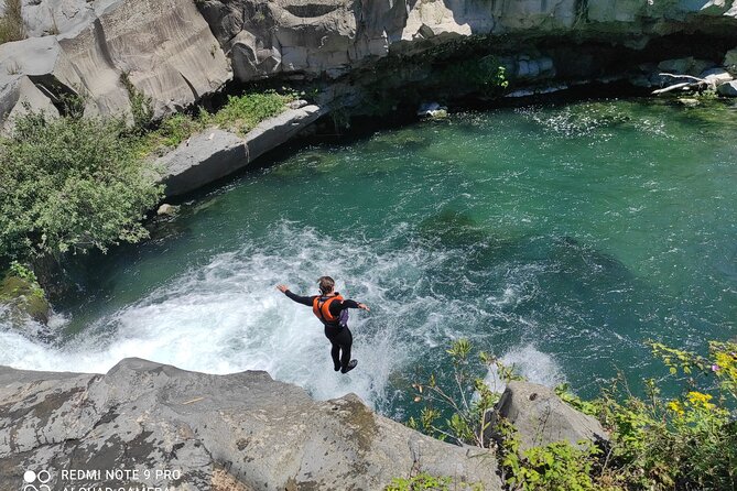 River Jumping Alcantara Gurne - What to Expect During the 3-Hour Experience