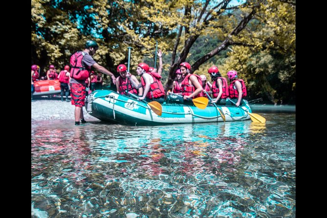 River rafting at Voidomatis River !! Zagori area - The Scenic and Wildlife Highlights of the Rafting Trip