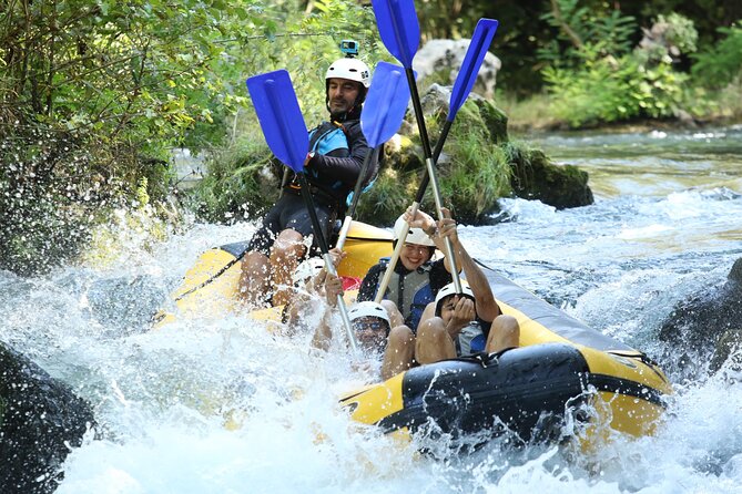 River Rafting from Split- Cliff Jumping- Cave Visit - Experience the Cetina Rivers Thrills and Beauty