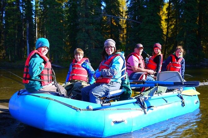 River Rafting in Alaska Wilderness - Explore the Scenic Wilderness of Fairbanks on a River Rafting Adventure