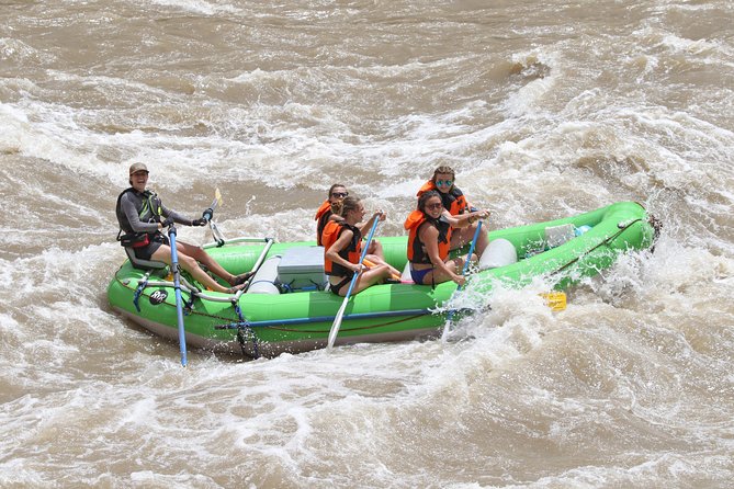 River Rafting, Moab Daily, Morning Tour - Guided by Certified Experts in Swift Water Rescue and Medical Care