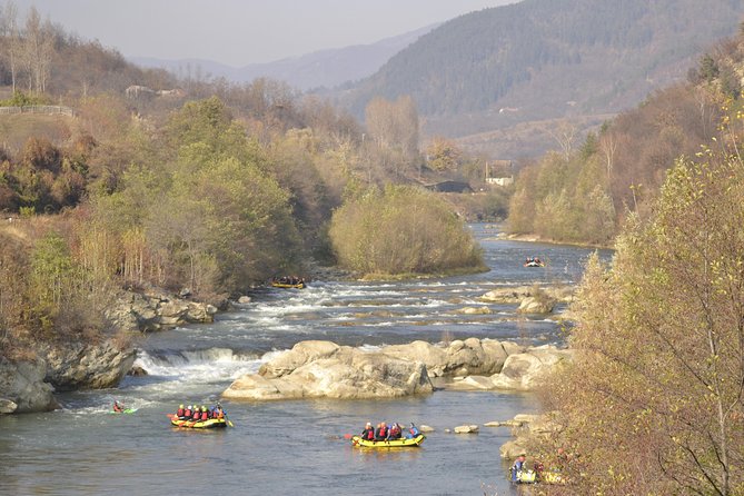 River Rafting near Brasov - The Starting Point: Meeting at MedcenterCalea Mihai Viteazu 45