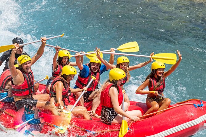 River Rafting Tour with Lunch & Roundtrip transfer from Side - Conquering the Rapids: The Second Half of Rafting