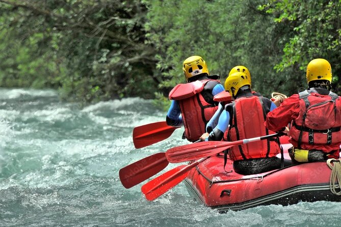 River Rafting Tour with Lunch & Roundtrip transfer from Side - End of the Day: Return Transfers to Side Hotels