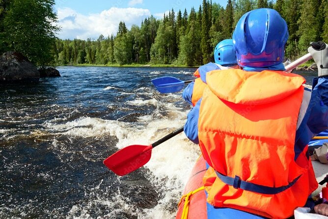 River Rafting Tour with Lunch & Roundtrip transfer from Side - Safety and Equipment: Guided by Professionals