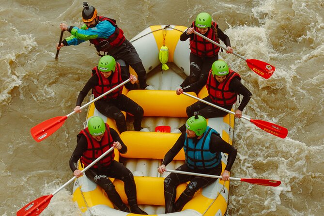 River Rafting Trip from Brasov - The Rafting Route and River Difficulty