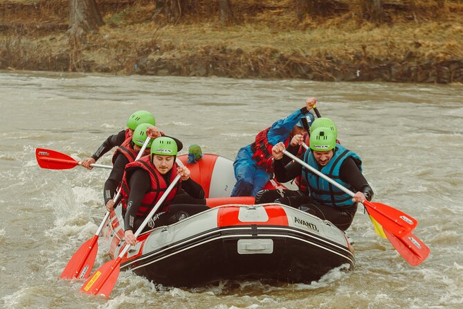 River Rafting Trip from Brasov - Logistics and Group Size