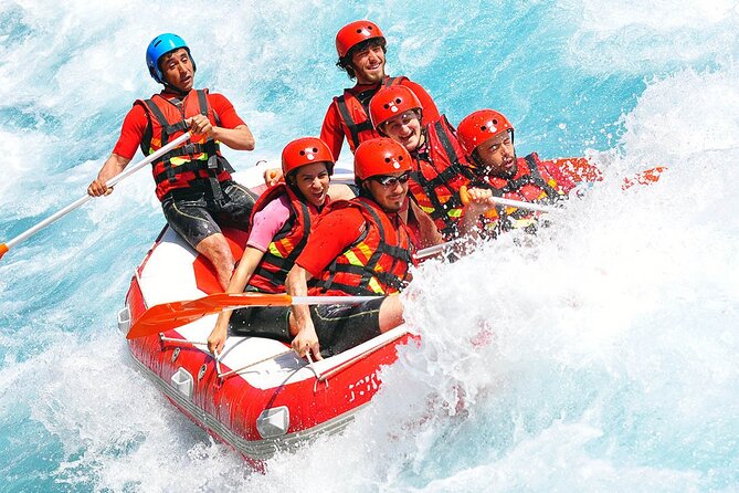 River Rafting with Lunch & Roundtrip transfer from Alanya - Key Points