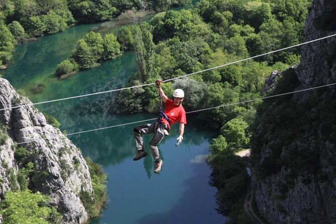 River Rafting, Ziplineing & Quad Safari with Transfer from Belek - Key Points