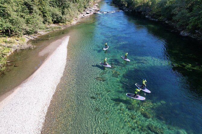 River SUP Voss - Starting at Outdoor Norways Base in Vossevangen