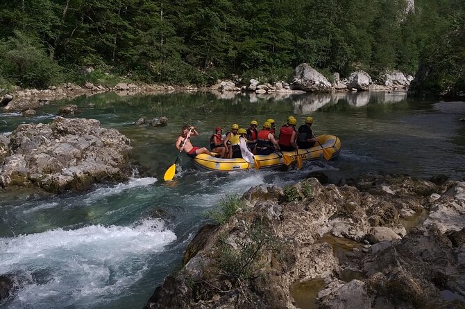 River Tara Long Rafting Tour - Meeting Point and Logistics in Montenegro