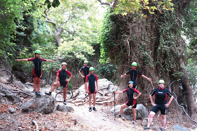 River Trekking at Kourtaliotiko Gorge - Meeting Point and Transportation in Crete