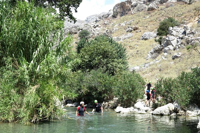 River Trekking at Kourtaliotiko Gorge - Optional Lunch at a Shady Greek Taverna