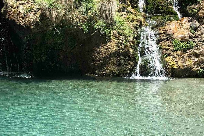 River Trekking at Kourtaliotis Gorge Waterfalls to Preveli Beach - The Scenic Path to Preveli Beach
