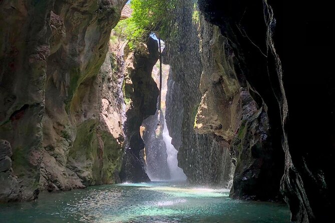 River Trekking at Kourtaliotis Gorge Waterfalls to Preveli Beach - Guide’s Role and Safety Measures