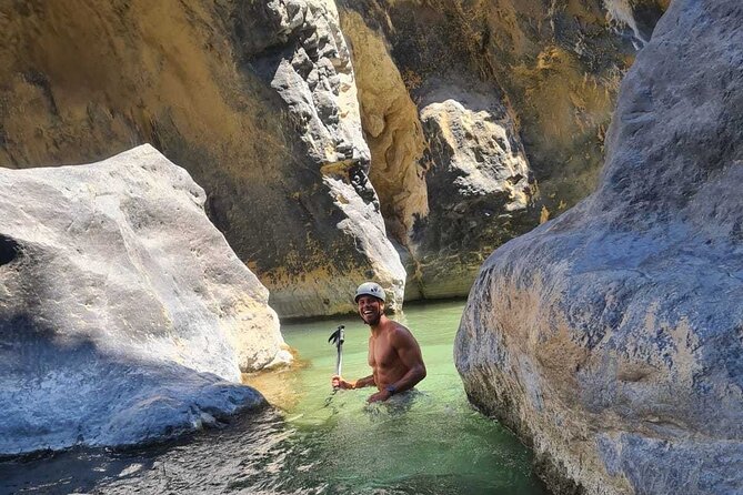 River Trekking at Kourtaliotis Gorge Waterfalls to Preveli Beach - Inclusion of Snacks and Hydration