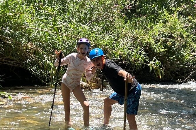 River Trekking at Kourtaliotis Gorge Waterfalls to Preveli Beach - Review Highlights and Guide Quality