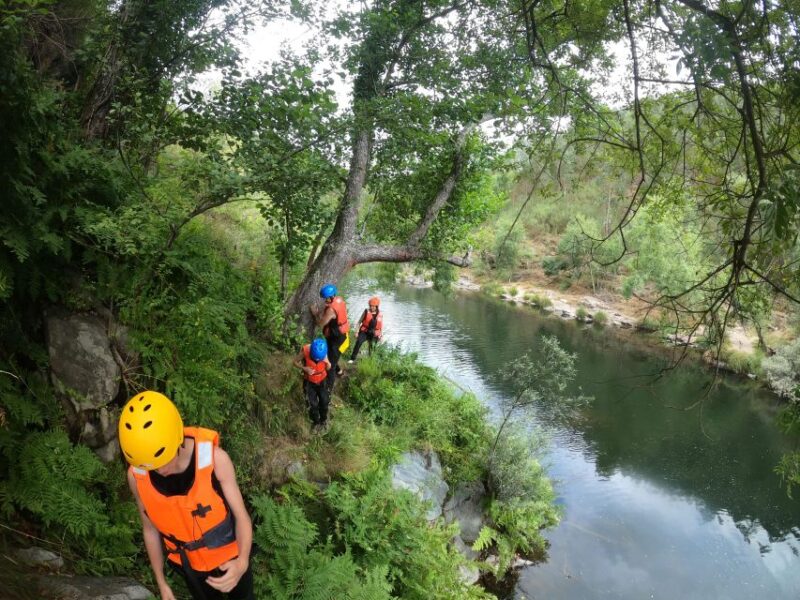 River Trekking in Arouca Geopark - The Unique Experience of Jumping and Sliding in the Clear Lagoons