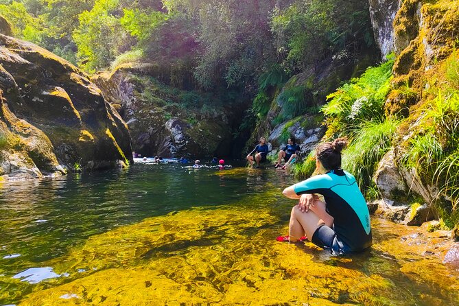 River Trekking through wild lagoons and Waterfalls - Experience Braga’s Wild Lagoon and Waterfall River Trekking for $53.88 per Person