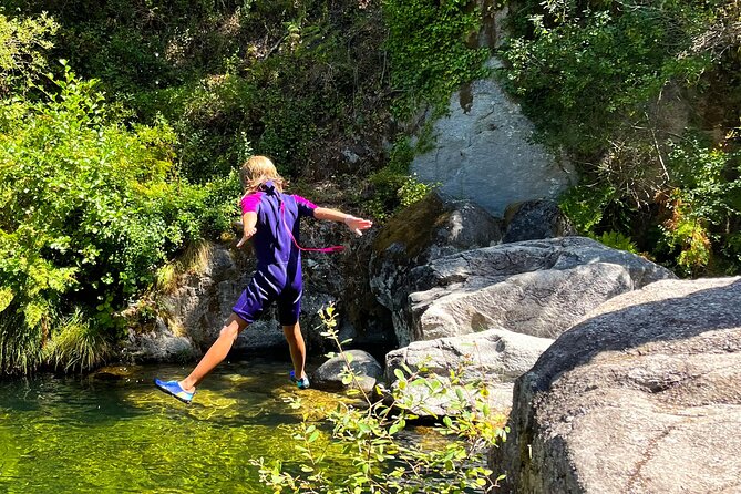 River Trekking through wild lagoons and Waterfalls - Key Points