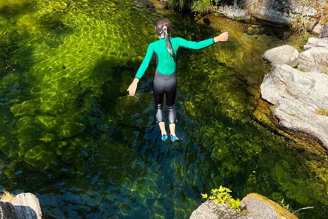 River Trekking through wild lagoons and Waterfalls - Exploring the Natural Obstacles and Waterfalls