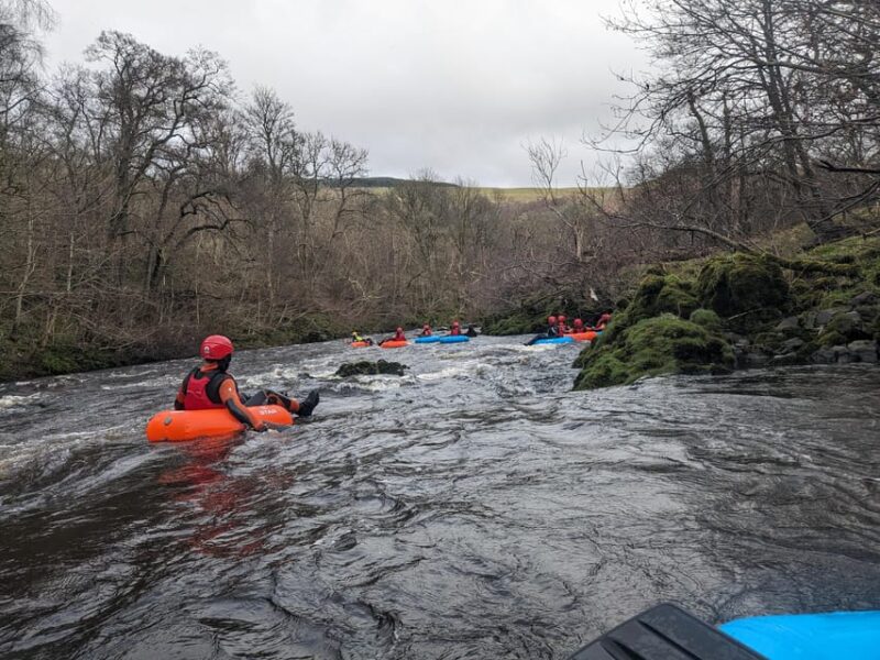 River Tubing Adventure in Galloway - Meeting and Ending at the Same Location