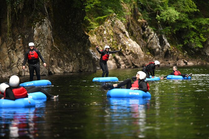 River Tubing in Perthshire - Scenic Gorge and River Garry Highlights