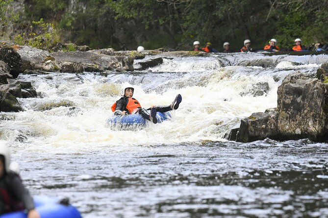 River Tubing in Perthshire - Water Temperature and Weather Considerations