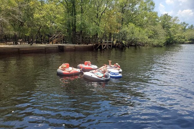 River Tubing & Kayaking - Myrtle Beach’s Waccamaw River: The Main Setting